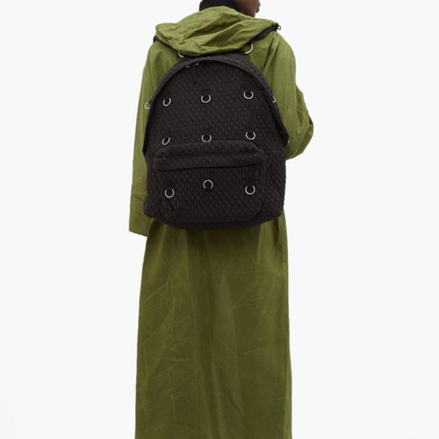 即完売RAF SIMONS ×EASTPAK リング リュック 限定305L