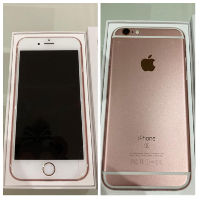 iPhone 6s Rose Gold 64 GB SIMフリー