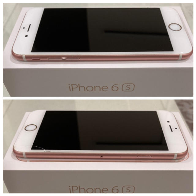 iPhone 6s Rose Gold 64 GB SIMフリー 1