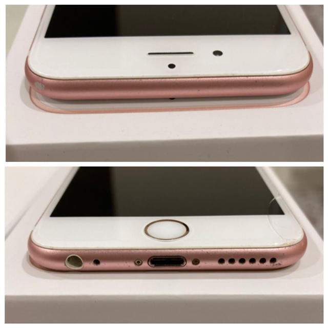 iPhone 6s Rose Gold 64 GB SIMフリー 2