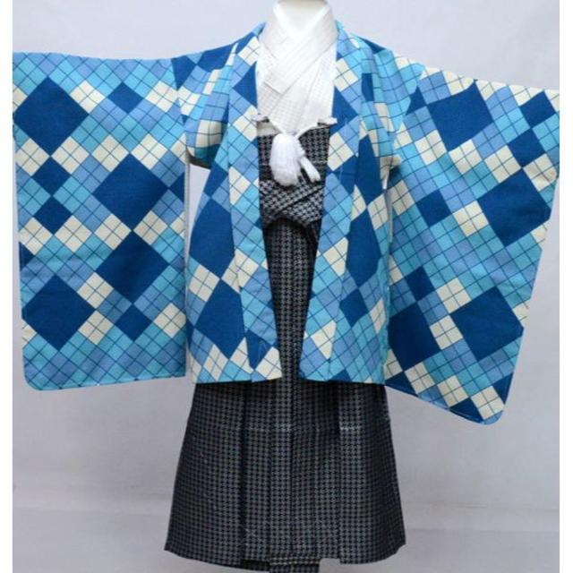 七五三 五歳 男児 羽織 袴フルセット 日本製 おりびと NO32102 | フリマアプリ ラクマ