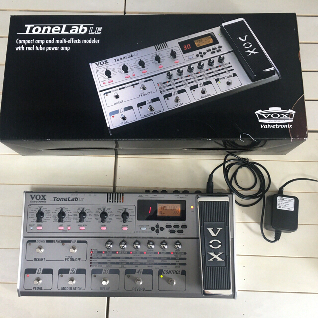 VOX Tonelab LE マルチエフェクター ACアダプター付き