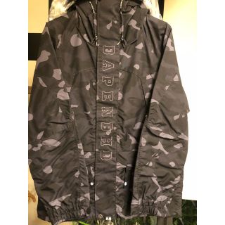 アベイシングエイプ(A BATHING APE)のNEIGHBORHOOD BAPE CAMO SNOWBOARD JACKET(ナイロンジャケット)