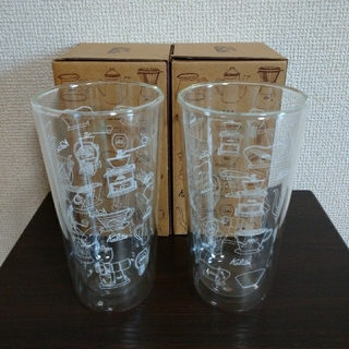 【新品】Kalita/カリタ コーヒー タンブラー２個セット(タンブラー)