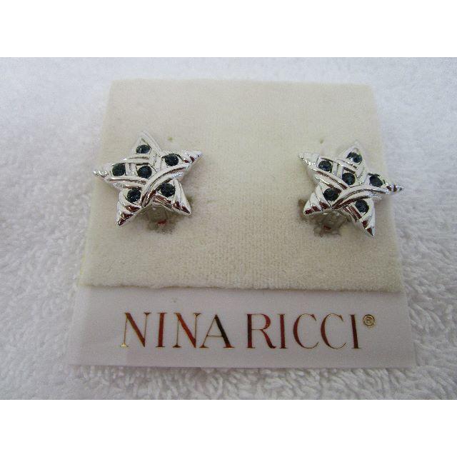 NINA RICCI(ニナリッチ)のNINA RICCI/ニナリッチ/星型イヤリング/新品未使用 レディースのアクセサリー(イヤリング)の商品写真