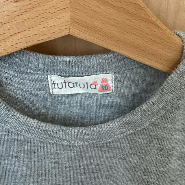 futafuta(フタフタ)のバースディ　ワンピース　90サイズ キッズ/ベビー/マタニティのキッズ服女の子用(90cm~)(ワンピース)の商品写真