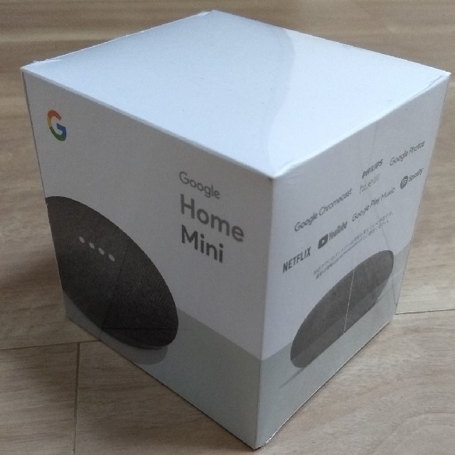 ★未開封★GA00216JP スマートスピーカーGoogle Home mini スマホ/家電/カメラのオーディオ機器(スピーカー)の商品写真