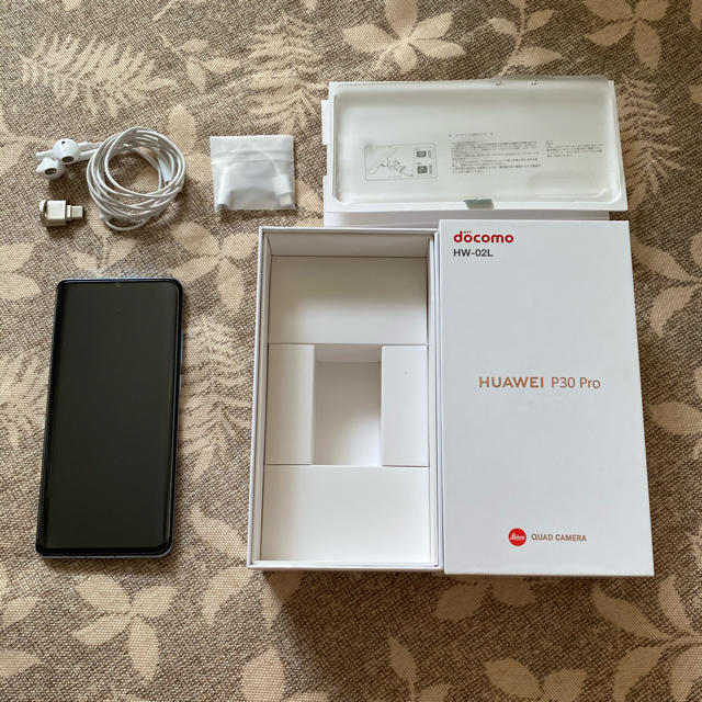 【美品】HUAWEI P30 Pro HW-02L SIMフリー おまけ付き