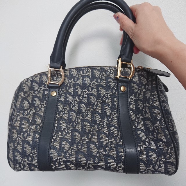 Christian Dior - Dior モノグラム ミニボストンバッグ*✰*の通販 by