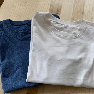 ムジルシリョウヒン(MUJI (無印良品))の無印良品Tシャツ　2枚組110cm (Tシャツ/カットソー)