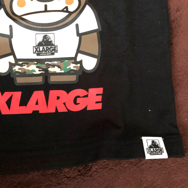 XLARGE(エクストララージ)のXLARGE kids 半袖　新品　Tシャツ キッズ/ベビー/マタニティのベビー服(~85cm)(Ｔシャツ)の商品写真