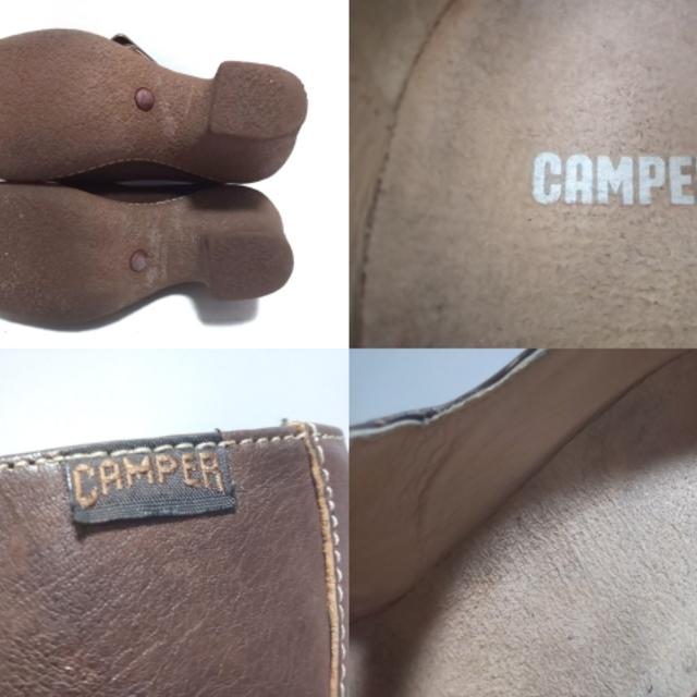 CAMPER(カンペール)のカンペール パンプス レディース レザー レディースの靴/シューズ(ハイヒール/パンプス)の商品写真