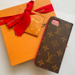 ルイヴィトン(LOUIS VUITTON)のLOUIS VUITTON * モノグラムiPhone8カバー(iPhoneケース)