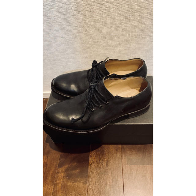 Yohji Yamamoto - yohji yamamoto レザーシューズ ヨウジヤマモト y's Yohji Yamamoto - yohji yamamoto レザーシューズ ヨウジヤマモト y's