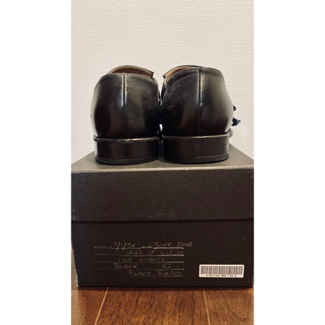 Yohji Yamamoto - yohji yamamoto レザーシューズ ヨウジヤマモト y's Yohji Yamamoto - yohji yamamoto レザーシューズ ヨウジヤマモト y's
