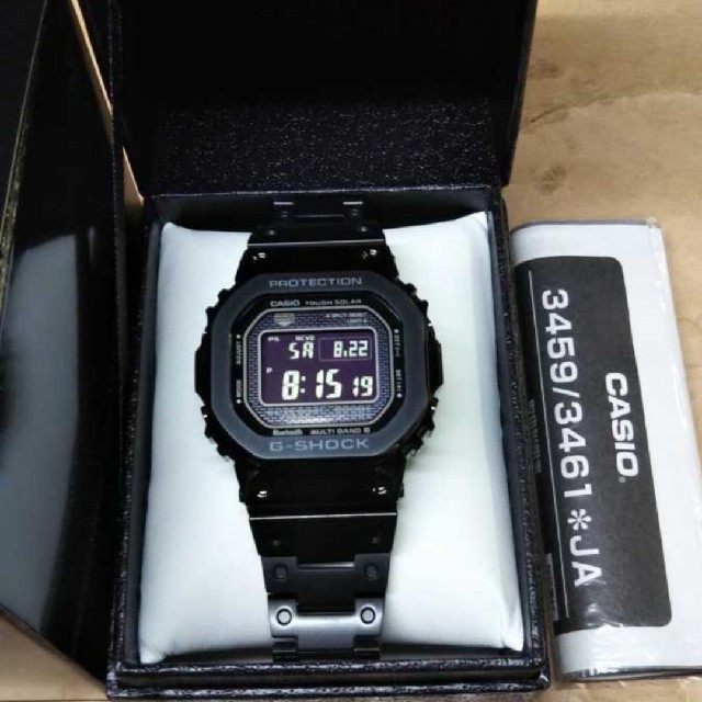 G-SHOCK(ジーショック)のGMW-B5000GD-1JF 未使用品です メンズの時計(腕時計(デジタル))の商品写真