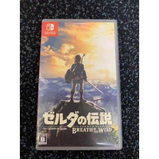 ニンテンドースイッチ(Nintendo Switch)のゼルダの伝説 ブレス オブ ザ ワイルド(家庭用ゲームソフト)