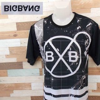 ビッグバン(BIGBANG)の【BIG BANG】 美品 ビッグバン 半袖Tシャツ サイズM(Tシャツ/カットソー(半袖/袖なし))