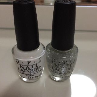 オーピーアイ(OPI)のOPIネイルラッカー2本セット(マニキュア)