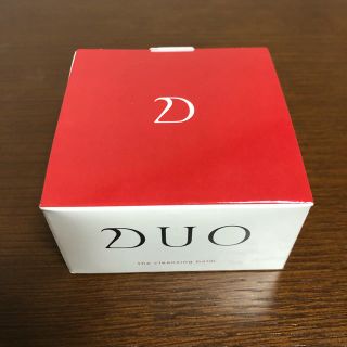 DUO クレンジングバーム　(クレンジング/メイク落とし)