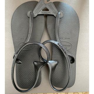 ハワイアナス(havaianas)のhavaianas FLASH URBAN Black 37-38(ビーチサンダル)