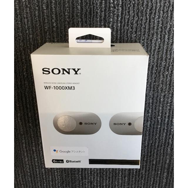 SONY WF-1000XM3 プラチナシルバー