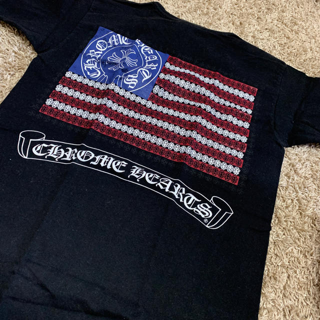 Chrome Hearts(クロムハーツ)のクロムハーツ　星条旗　Tシャツ メンズのトップス(Tシャツ/カットソー(半袖/袖なし))の商品写真