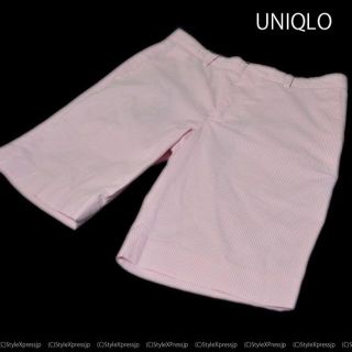 ユニクロ メンズパンツ ピンク 桃色系 の通販 点 Uniqloのメンズを買うならラクマ