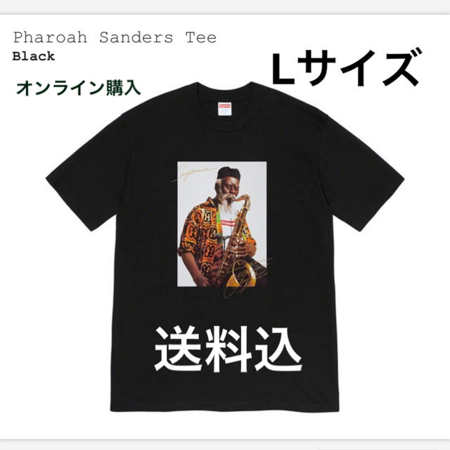 新品未使用 黒 supreme 20aw Pharaoh Sanders Tee