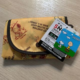 SNOOPY  エコバッグ　（ヨコ型）(エコバッグ)