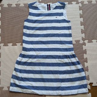 トミーヒルフィガー(TOMMY HILFIGER)の【tommy hilfiger】ワンピース【122センチ】(ワンピース)