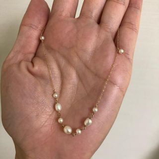 スタージュエリー(STAR JEWELRY)のフェスタリア K10 ロングネックレス(ネックレス)