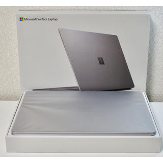 マイクロソフト(Microsoft)のマイクロソフト　Surface Laptop3 15インチ　Office2019(ノートPC)