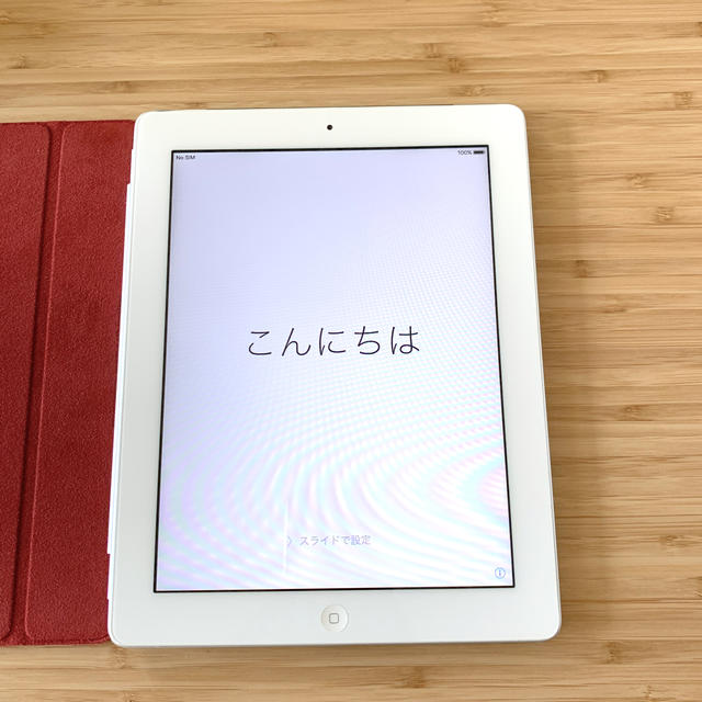 iPad 2  16GB Wi-Fi 本体・カバー付き