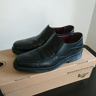 ドクターマーチン(Dr.Martens)のミヤ様専用【美USED】レア？ドクターマーチン スリッポン(ブーツ)