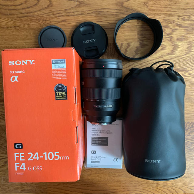 Sony 24-105mm F4 G OSS【美品】