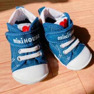 ミキハウス(mikihouse)の【MIKIHOUSE】ファーストシューズ/11.5cm(スニーカー)