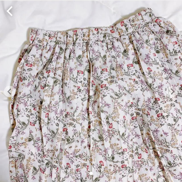 GRL(グレイル)のGRL花柄プリーツスカート レディースのスカート(ロングスカート)の商品写真