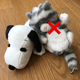 ぬいぐるみ　スヌーピー　のみ　櫻葉もち様専用！(ぬいぐるみ)