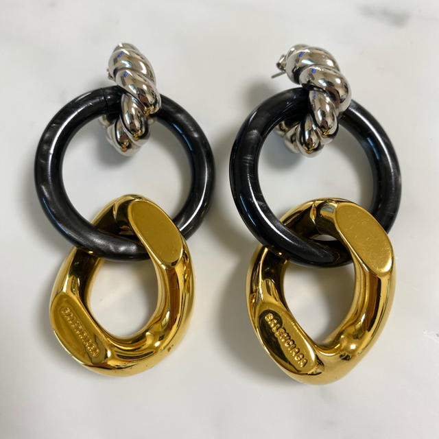 バレンシアガ ピアス(イアリング) | gulatilaw.com