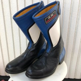 レーシングブーツ　バイクブーツ　２６センチ(装備/装具)