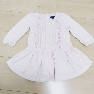 ベビーギャップ(babyGAP)のお値下げ！babyGAP 女の子 フリルワンピ♫(ワンピース)