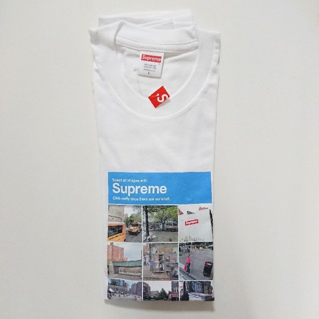 Supreme(シュプリーム)のSupreme Verify Tee メンズのトップス(Tシャツ/カットソー(半袖/袖なし))の商品写真