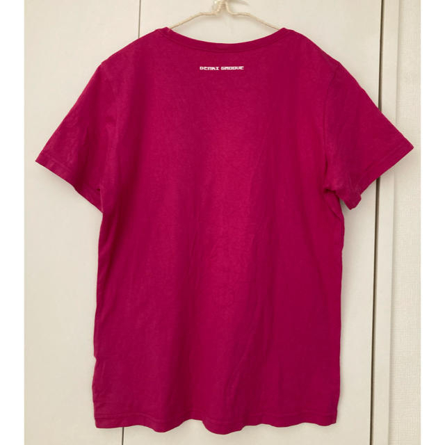 UNIQLO(ユニクロ)の電気グルーヴ　コラボTシャツ　UNIQLO  UT  Lサイズ　ピンク レディースのトップス(Tシャツ(半袖/袖なし))の商品写真