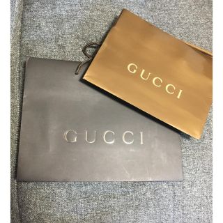 グッチ(Gucci)のGUCCI 紙袋　中小サイズ(ショップ袋)