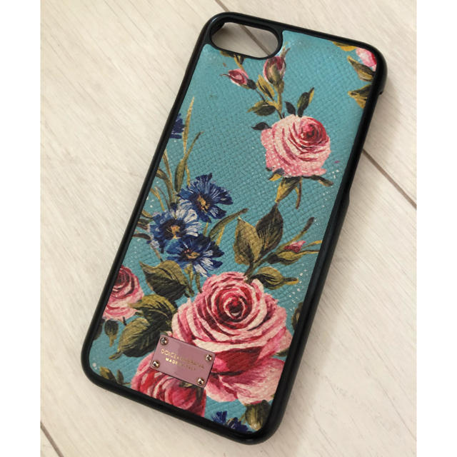 DOLCE&GABBANA(ドルチェアンドガッバーナ)のiPhoneケース　7 8 ドルガバ スマホ/家電/カメラのスマホアクセサリー(iPhoneケース)の商品写真