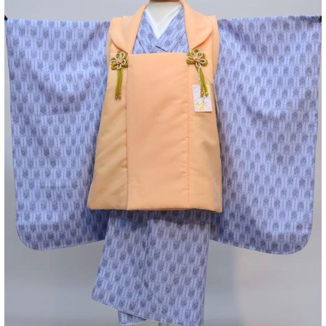 七五三 三歳 男児 被布 着物フルセット 生地は日本製 縫製海外 NO29901