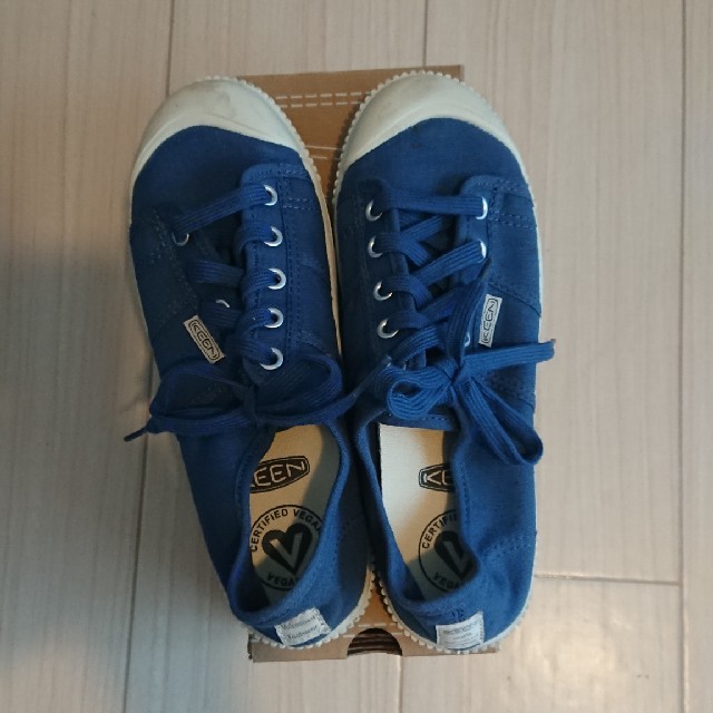 KEEN(キーン)のKEEN スニーカー 23.5cm ENSIGN BLUE レディースの靴/シューズ(スニーカー)の商品写真