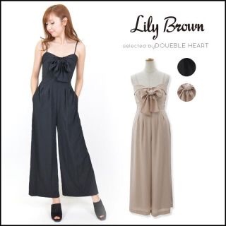 リリーブラウン(Lily Brown)のリリーブラウン ロンパース(オールインワン)