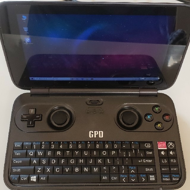 GPD win アルミシェル（Z8750）　初期化済